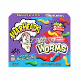 WARHEADS LIL WORMS 99GR