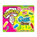 WARHEADS OOZE CHEWS 99GR