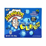 WARHEADS SOUR FRUITY RASPBERRY 85GR