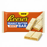 REESES PEUNUT BUTTER WHITE BAR 90GR