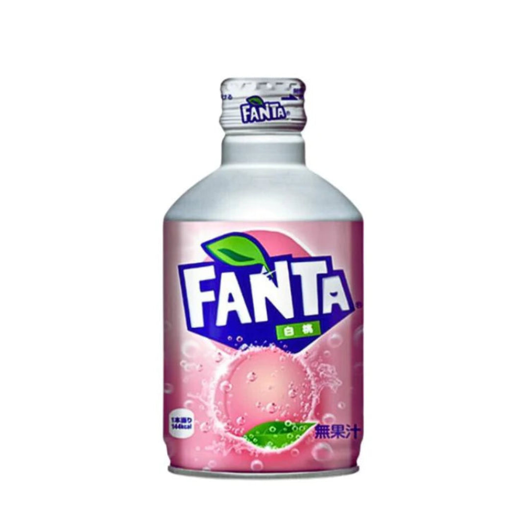 FANTA WHITE PEACH 300ML