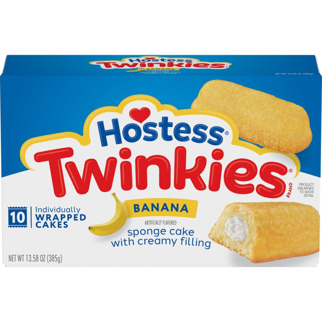 HOSTESS TWINKIES BANANA 385GR