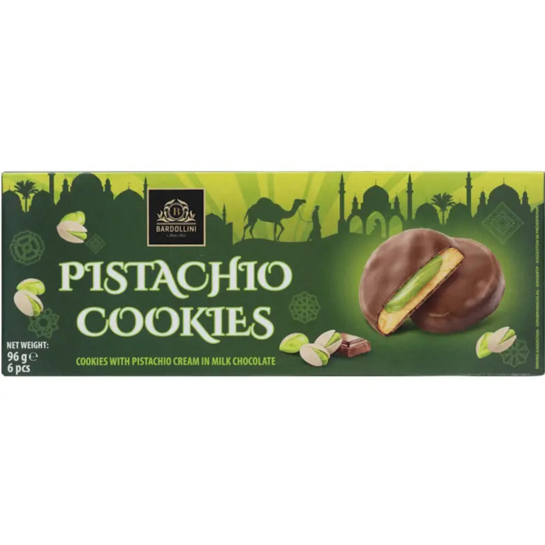 BARDOLLINI PISTACHIO COOKIES 96GR