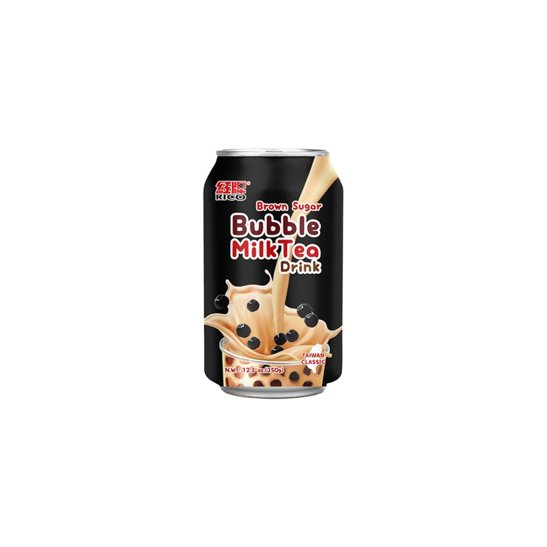 Rico Bubble MilkTea Brown Sugar 350ML
