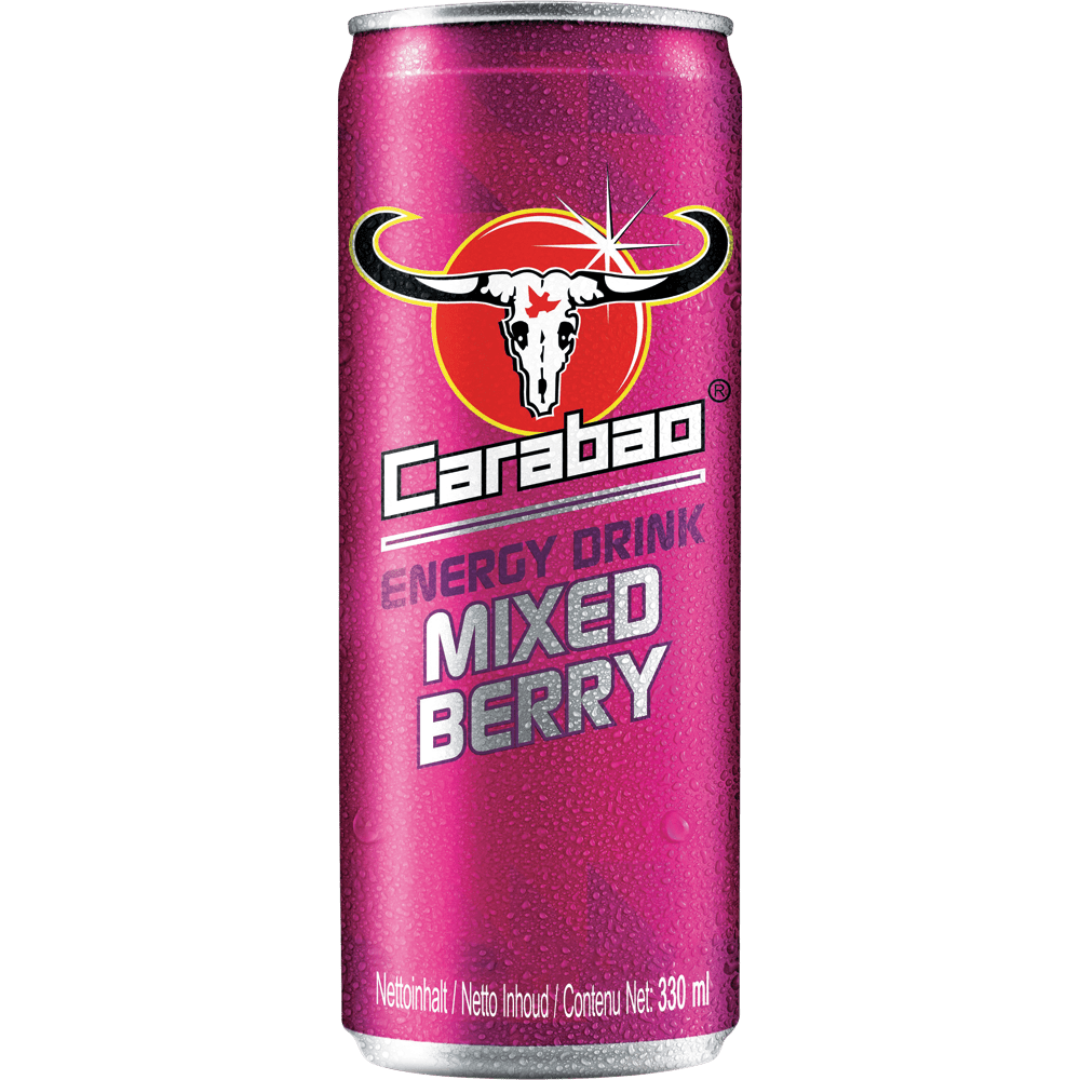 CARABAO ENERGY DRINK MIXED BERRY