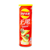 LAYS STAX BBQ FLAVOUR 90GR