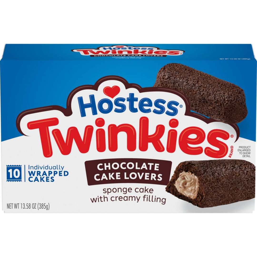 HOSTESS TWINKIES CHOCOLATE 385GR