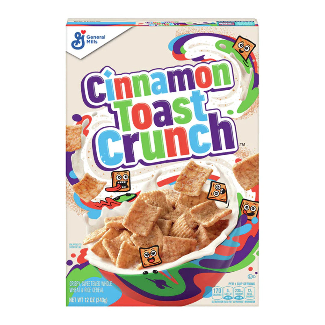CINNAMON TOAST CRUNCH 354GR