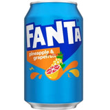 FANTA PINEAPPLE GRAPEFRUIT 330ML