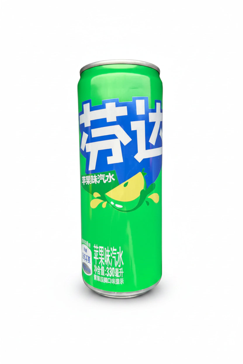 FANTA APPLE 330ML