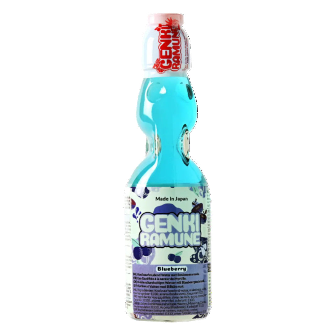 Genki Ramune Blueberry 200ML