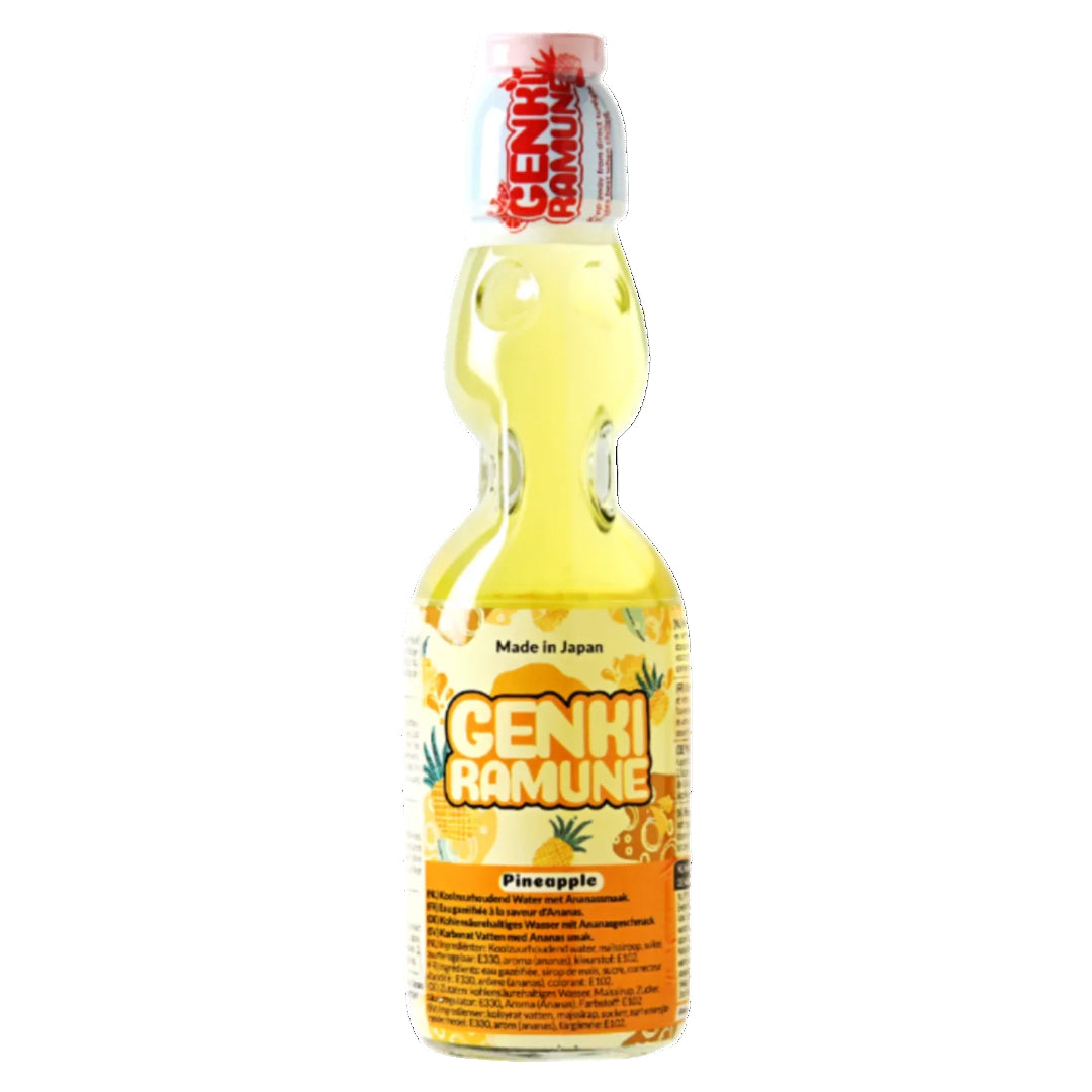 Genki Ramune Pineapple 200ML