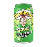 WARHEADS SOUR GREEN APPLE SODA 330ML
