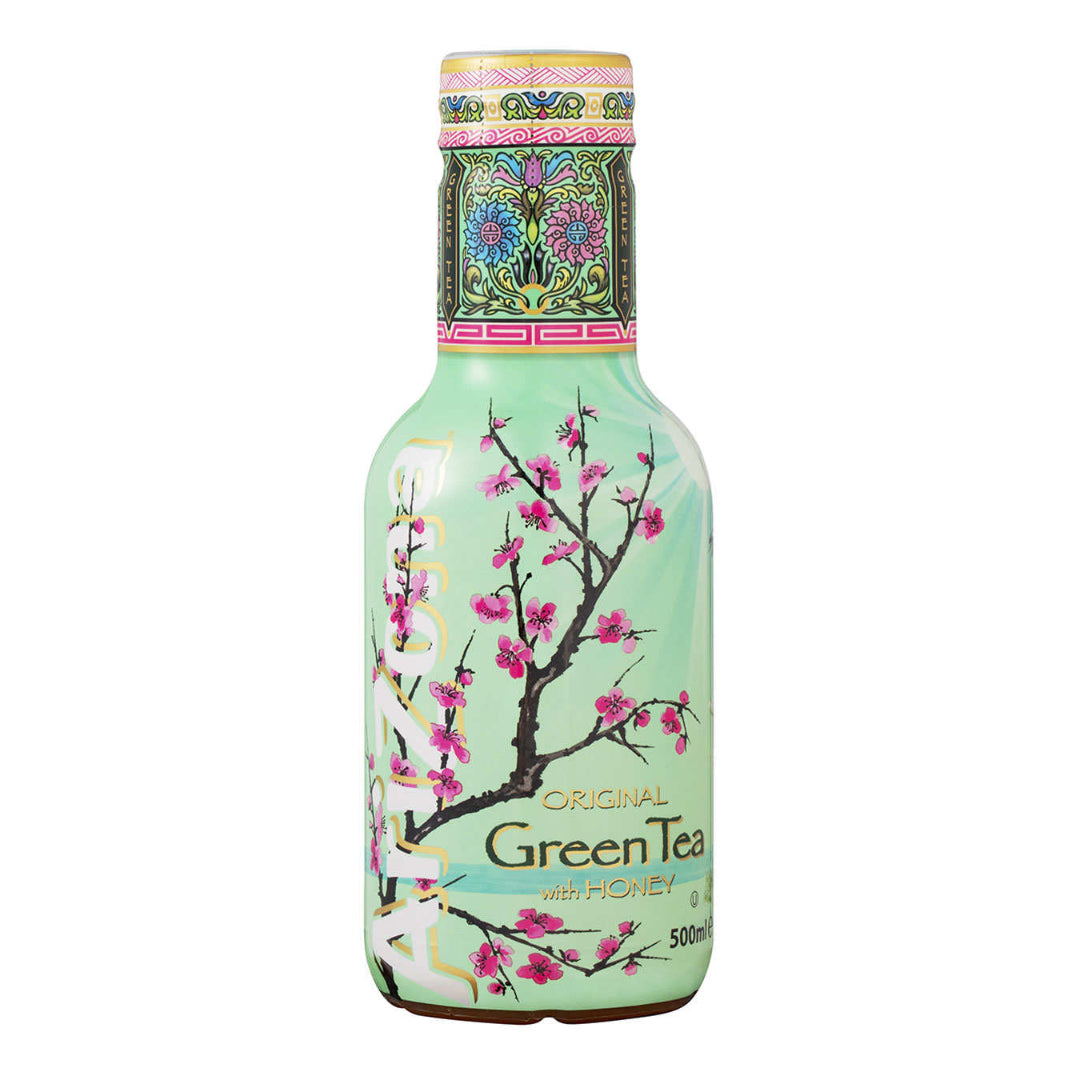 Arizona Iced Tea Green Tea Honey 500ML