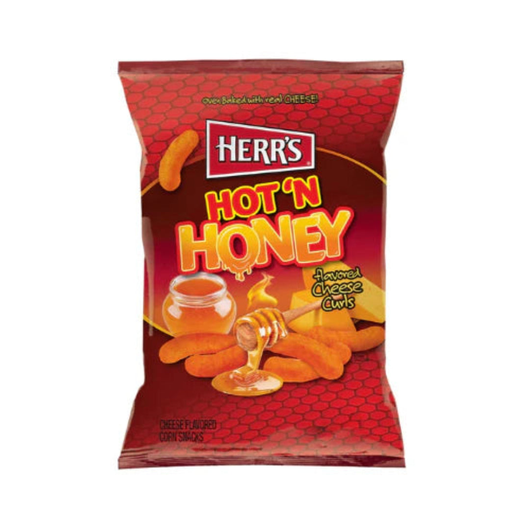 HERR'S: HOT'N HONEY FLAVOUR 170GR