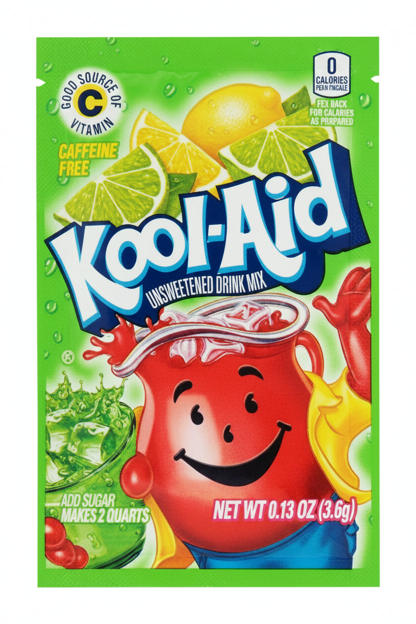 KOOL-AID LEMON LIME 6GR