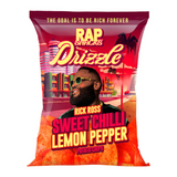 RAP SNACKS RICK ROSS SWEET CHILI LEMON PEPPER 71GR