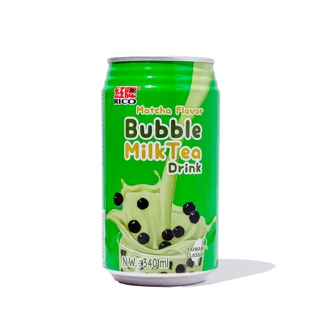 Rico Bubble Milk Tea Matcha Flavour 350ML