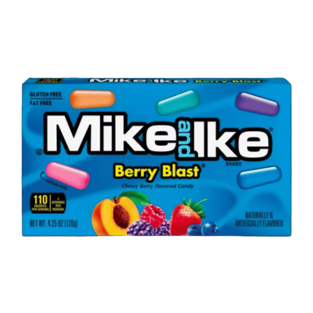 MIKE AND IKE BERRY BLAST 120GR