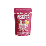 MISKETS STRAWBERRY WHITE CHOCOLATE 80GR
