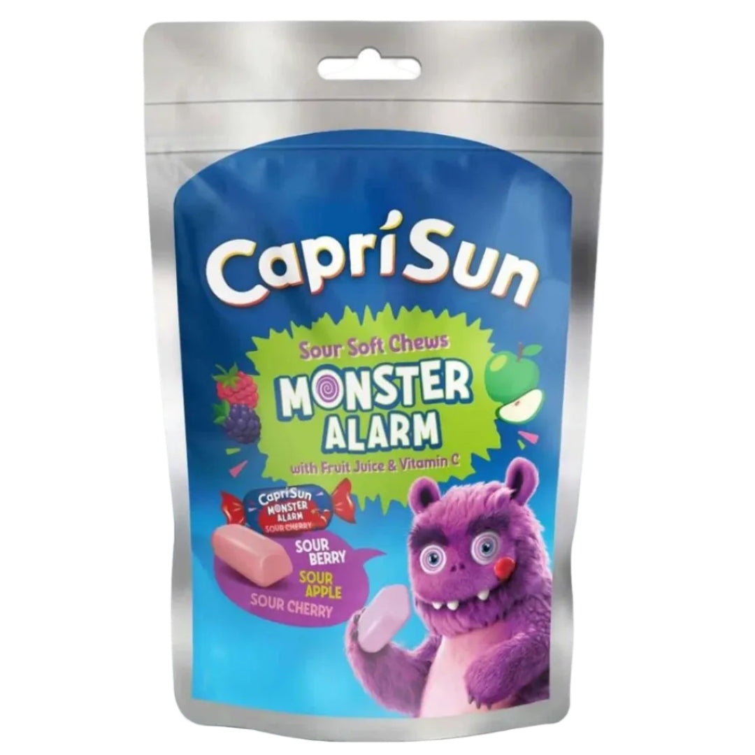 CAPRI-SUN SOUR SOFT CHEWS MONSTER ALARM 147GR