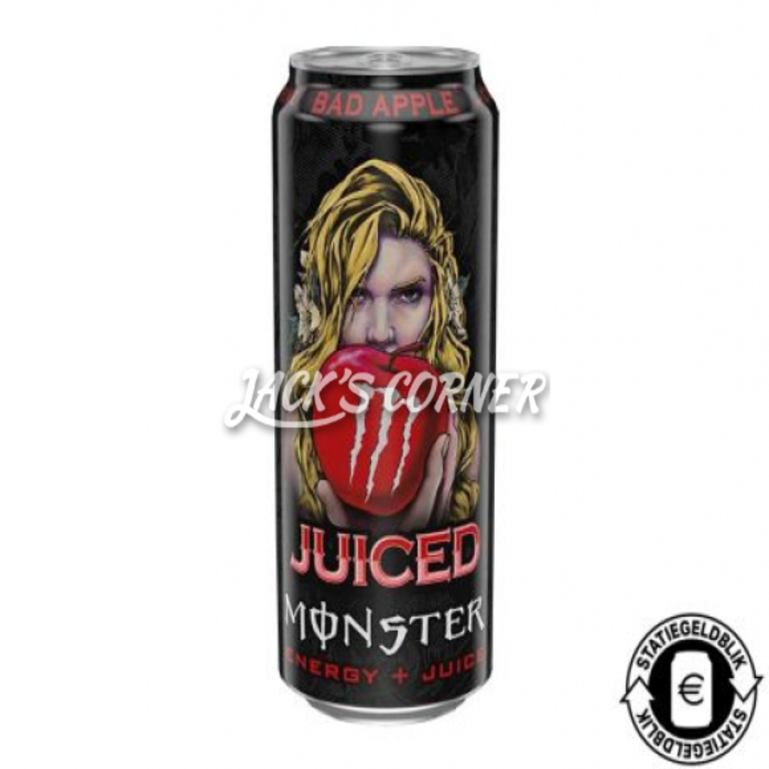 MONSTER ENERGY BAD APPLE 500ML