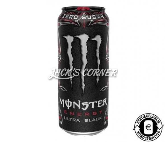 MONSTER ENERGY ULTRA BLACK 500ML
