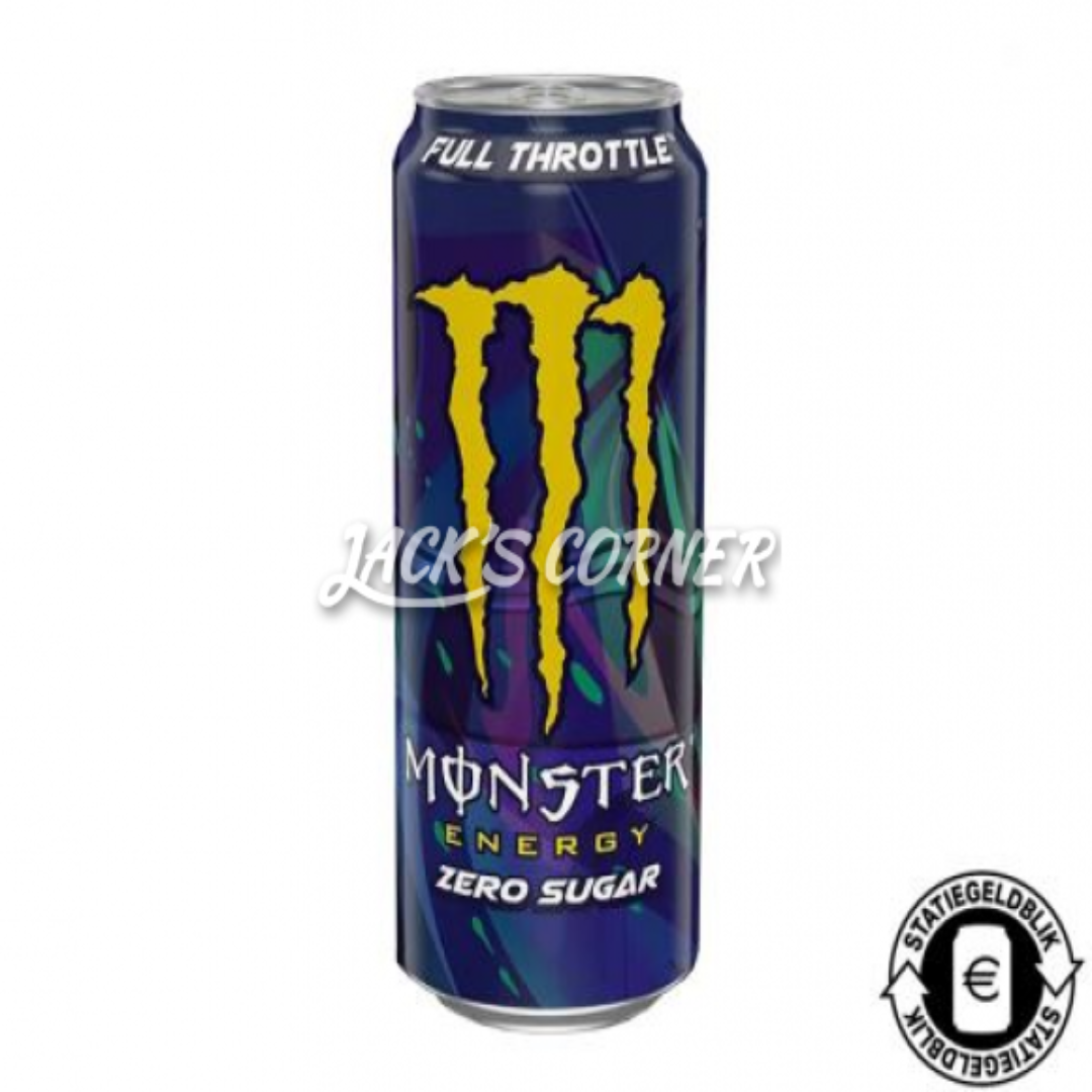 MONSTER ENERGY FULL THROTTLE ZERO SUGAR