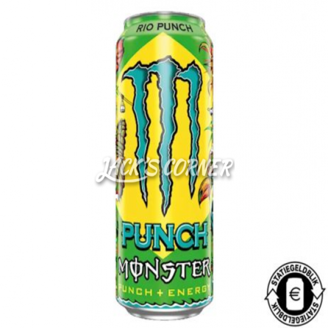 MONSTER ENERGY RIO PUNCH 500ML