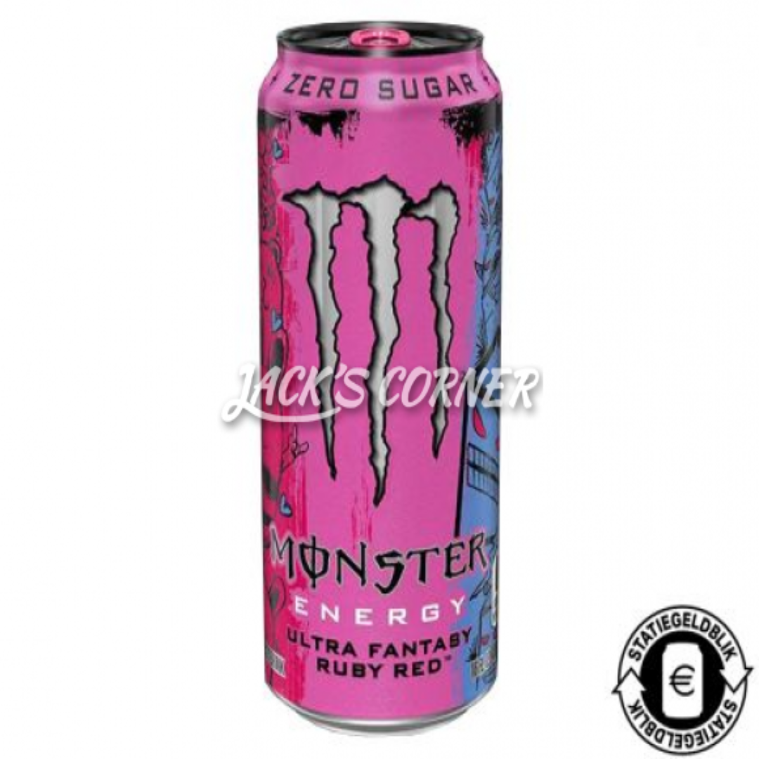MONSTER ENERGY RUBY RED 500ML