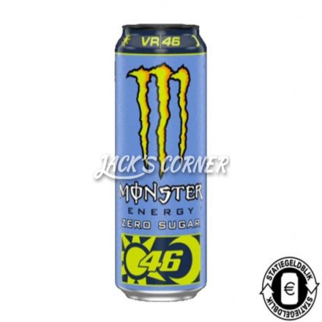 MONSTER ENERGY VR 46 ZERO SUGAR