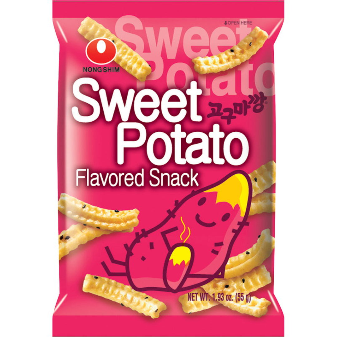 NONGSHIM SWEET POTATO SNACK 55GR