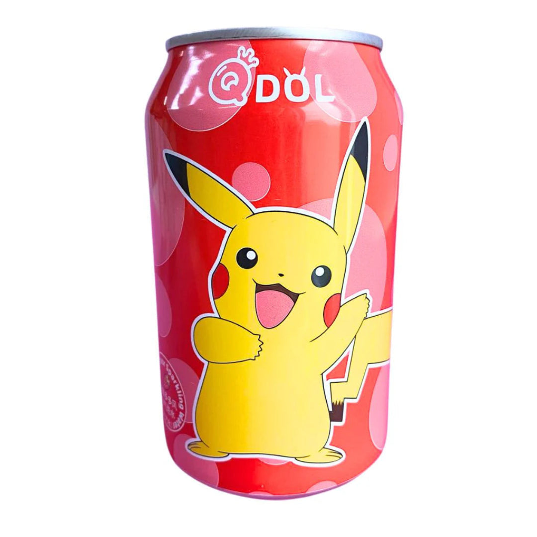 QDOL POKEMON STRAWBERRY 330ML
