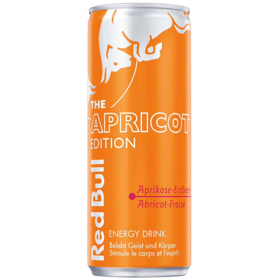 RED BULL APRICOT EDITION