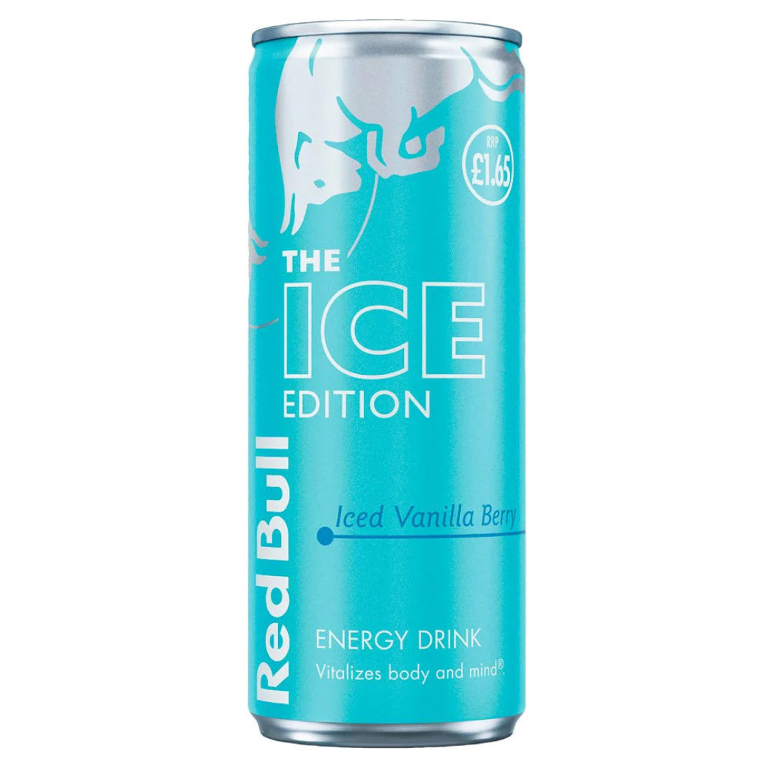 RED BULL ICED VANILLA BERRY