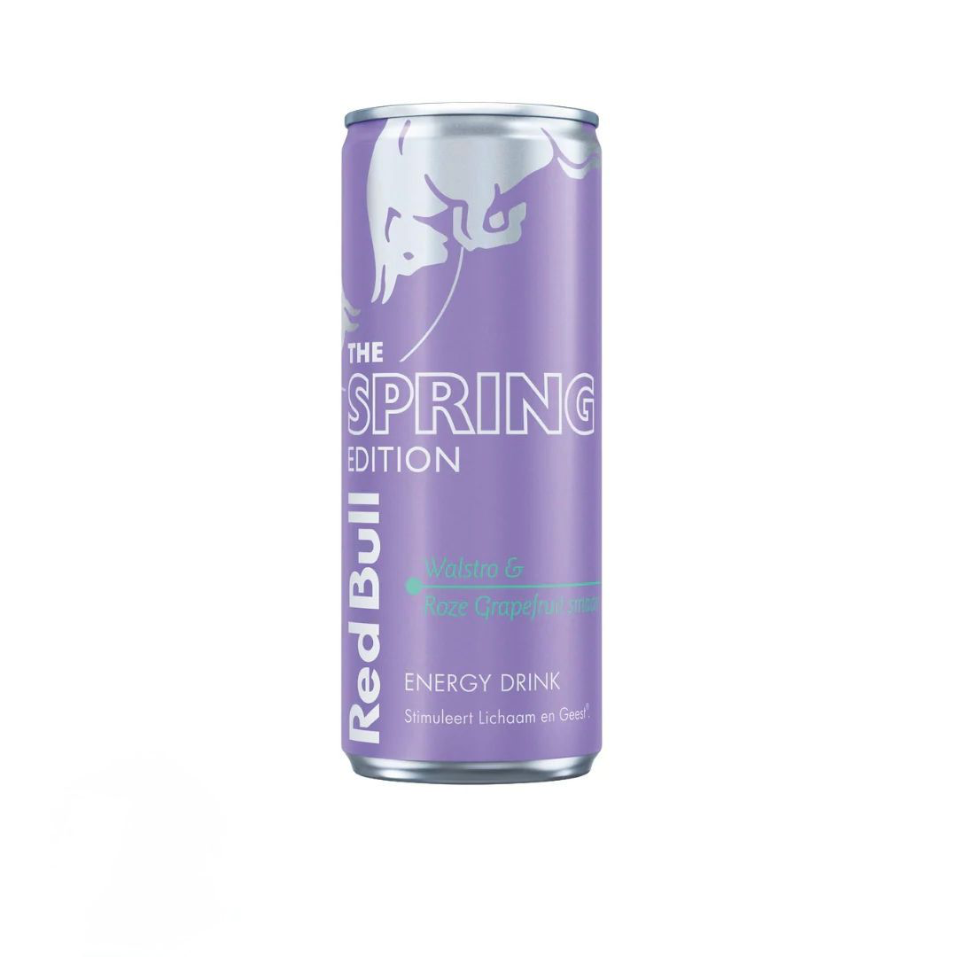 RED BULL THE SPRING EDITION