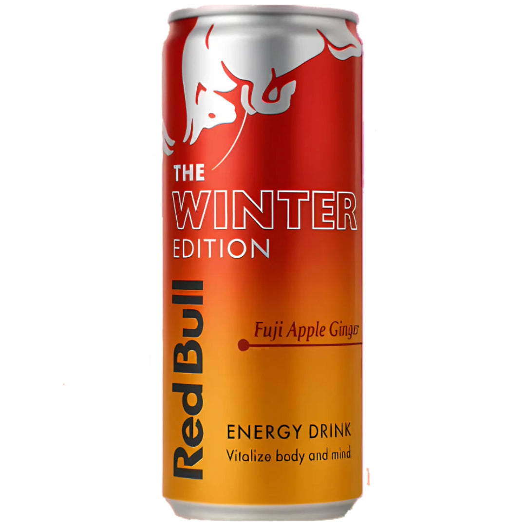 RED BULL FUIJI APPLE GINGER