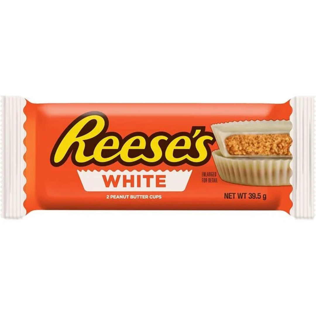 REESE'S PEANUT BUTTER CUP WHITE