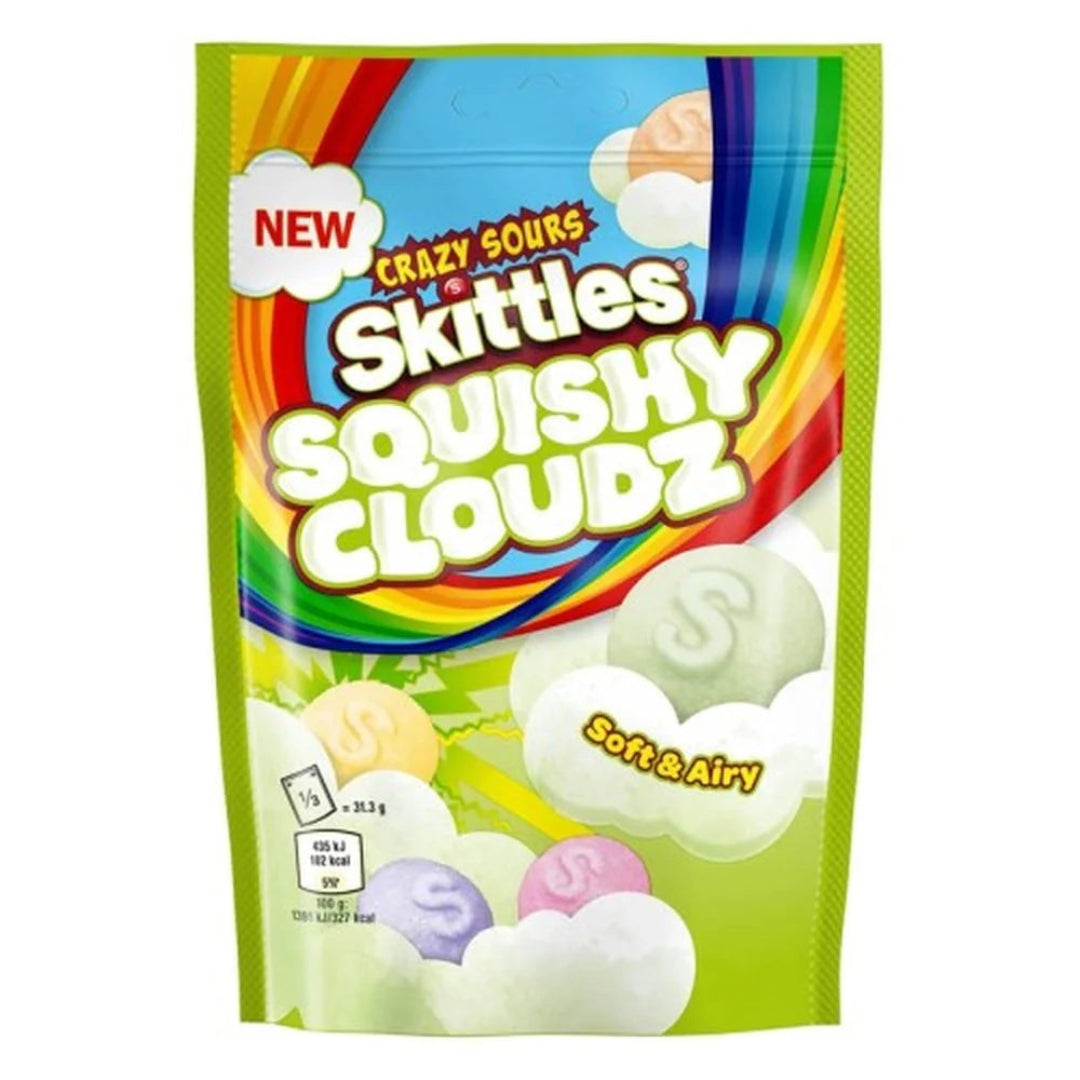 SKITTLES SQUISHY CLOUDZ 94GR