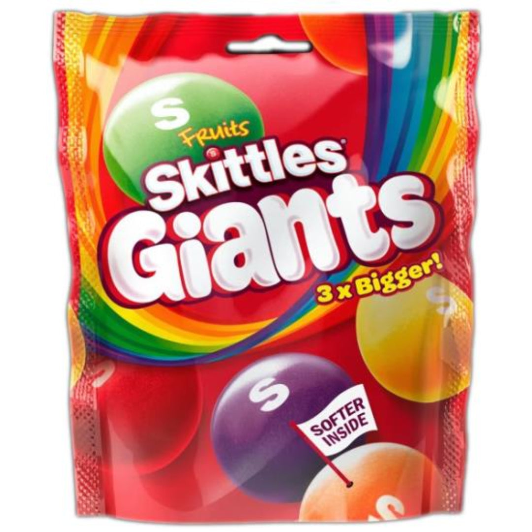 SKITTLES GIANT 132GR