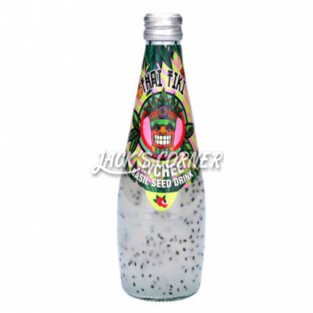THAI TIKI LYCHEE BASIL SEED DRINK 290ML