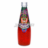 THAI TIKI STRAWBERRY BASIL SEED DRINK 290ML