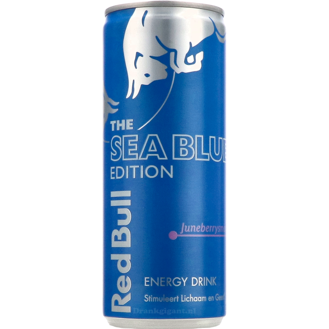 RED BULL THE SEA BLUE EDITION