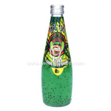 THAI TIKI KIWI BASIL SEED DRINK 200ML