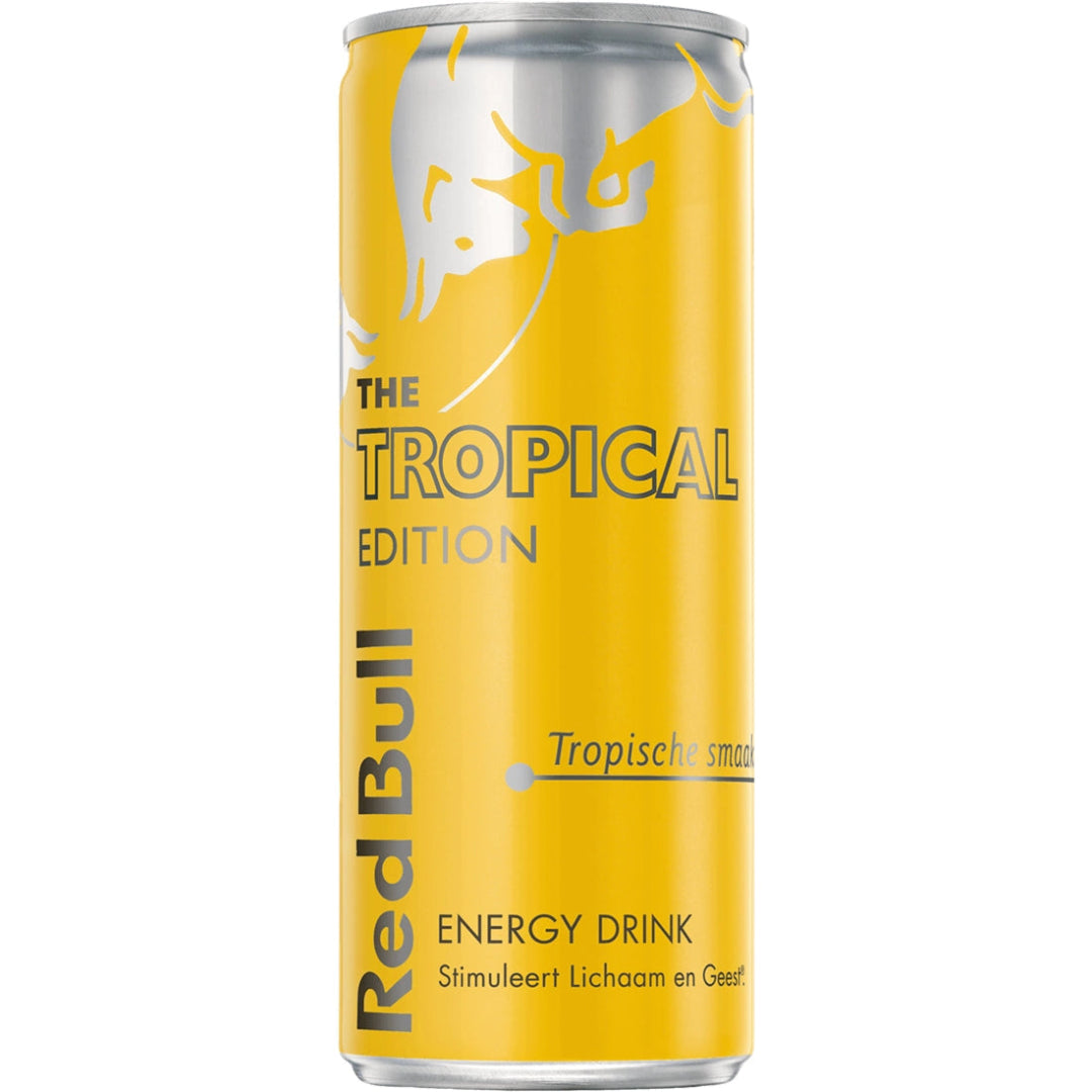 RED BULL TROPICAL EDITION 250ML