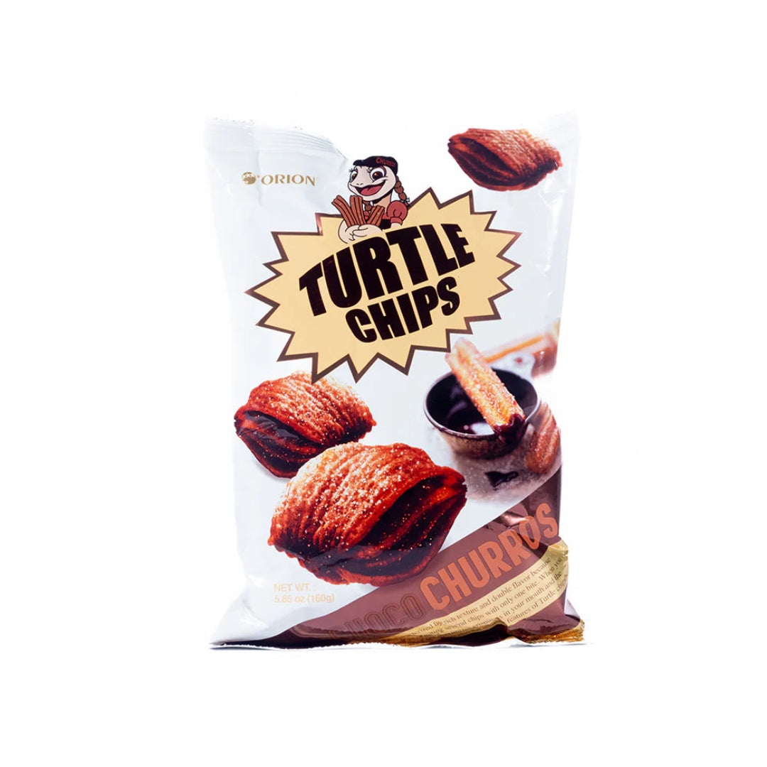 TURTLE CHIPS CHICO CHURRO 80GR