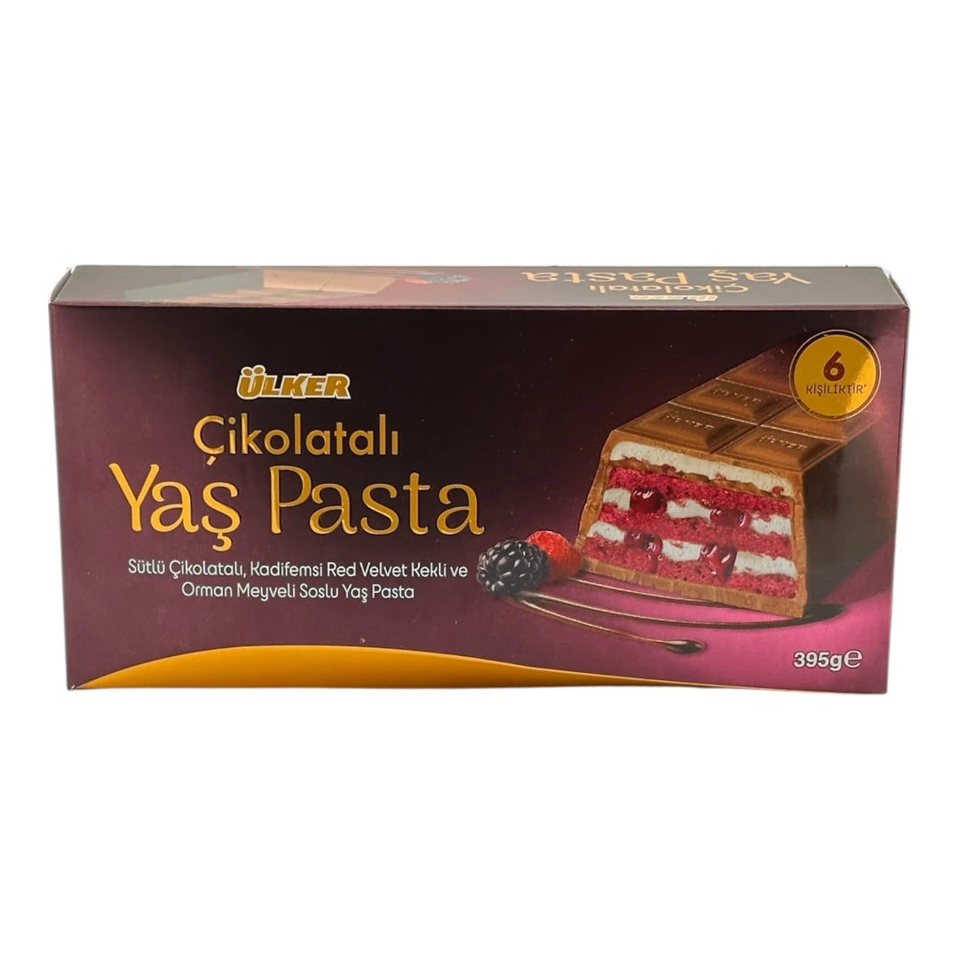 ULKER YAS PASTA RED VELVET 395GR